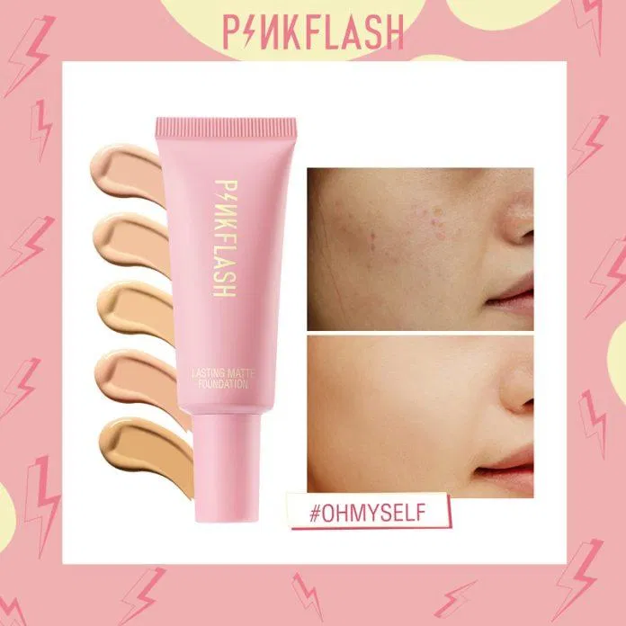 Kem nền PINKPLASH. Ảnh: inetnet
