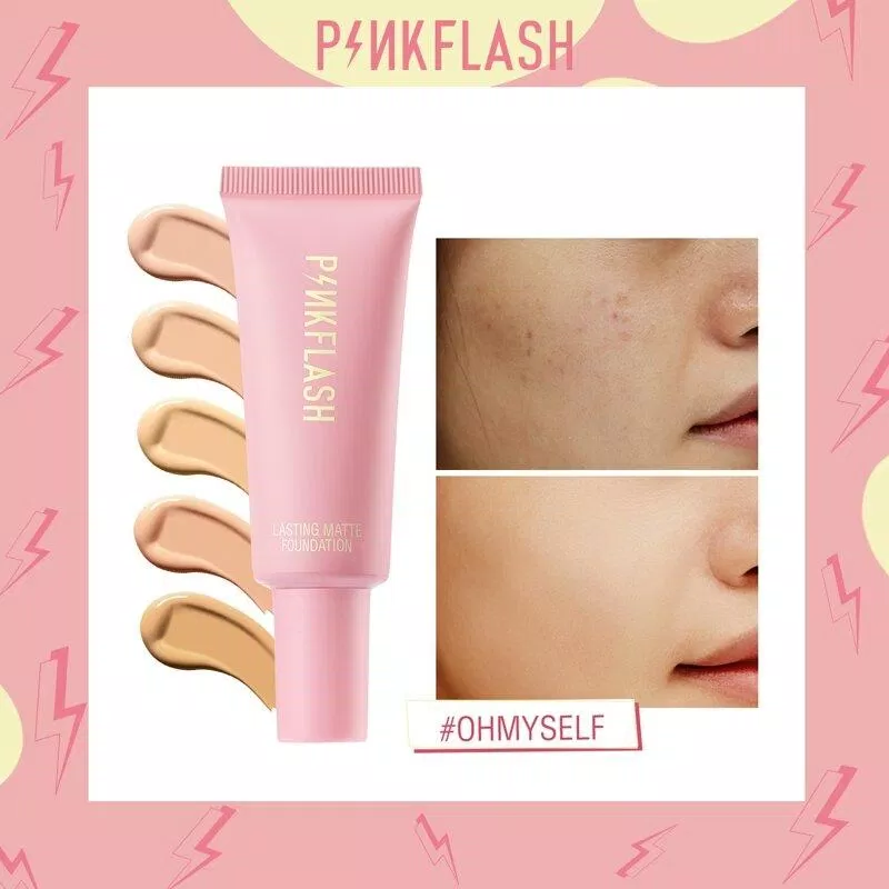 Kem nền PINKPLASH. Ảnh: inetnet