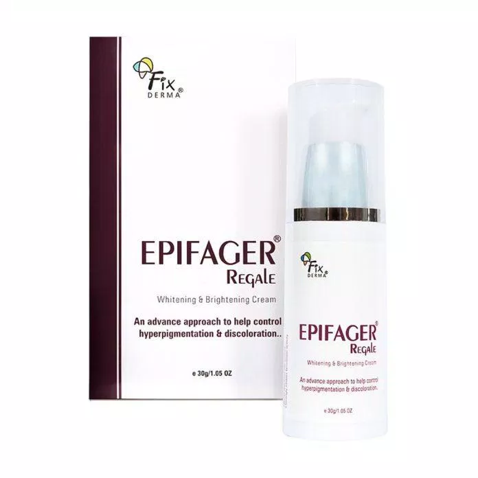 Kem trị thâm trắng da cao cấp Fixderma Epifager Ragale Cream ( Nguồn: Internet )