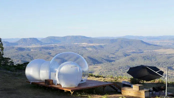 Khách sạn Bubbletent - Australia (Ảnh: Internet) Khách sạn Bubbletent - Australia (Ảnh: Internet)