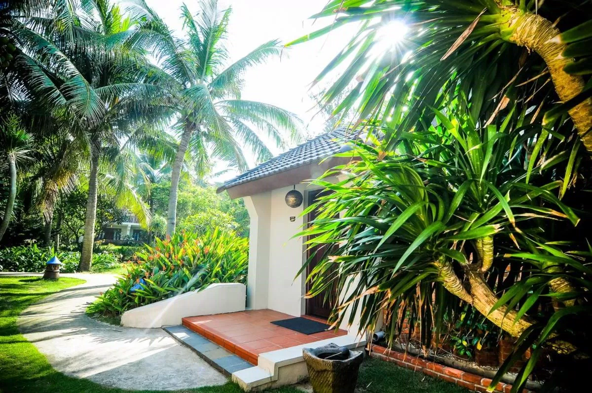 Xanh mát Palm Garden Beach Resort & Spa Hội An (Ảnh: Internet). Xanh mát Palm Garden Beach Resort & Spa Hội An (Ảnh: Internet).