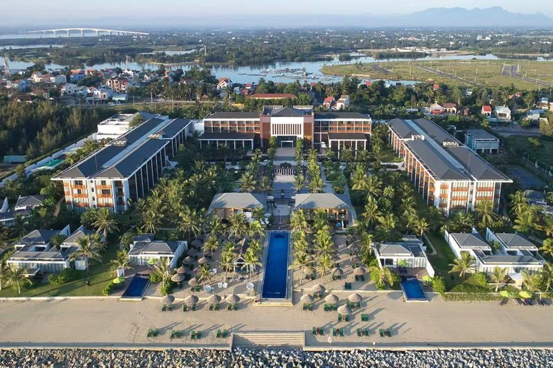 Sunrise Premium Resort Hội An rộng lớn (Ảnh: Internet). Sunrise Premium Resort Hội An rộng lớn (Ảnh: Internet).