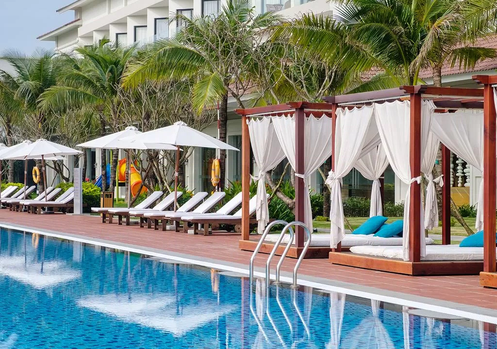 Một góc ở Vinpearl Resort & Spa Hội An (Ảnh: Internet). Một góc ở Vinpearl Resort & Spa Hội An (Ảnh: Internet).