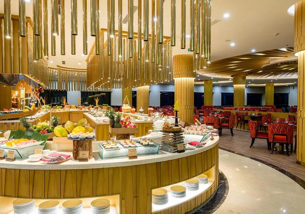 Ẩm thực Á Âu hội tụ (Ảnh: Internet). Ẩm thực Á Âu hội tụ (Ảnh: Internet).