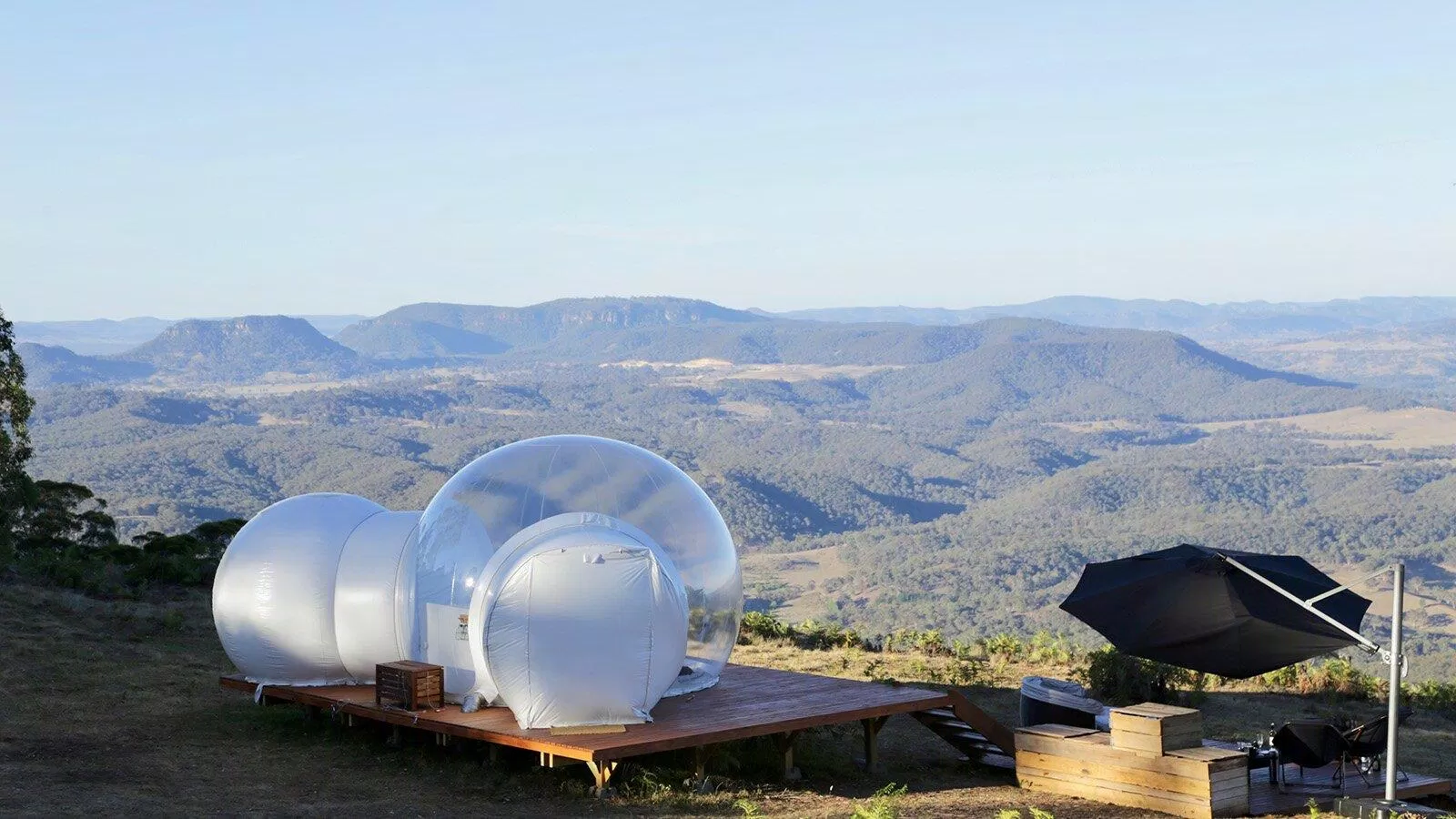 Khách sạn Bubbletent - Australia (Ảnh: Internet) Khách sạn Bubbletent - Australia (Ảnh: Internet)