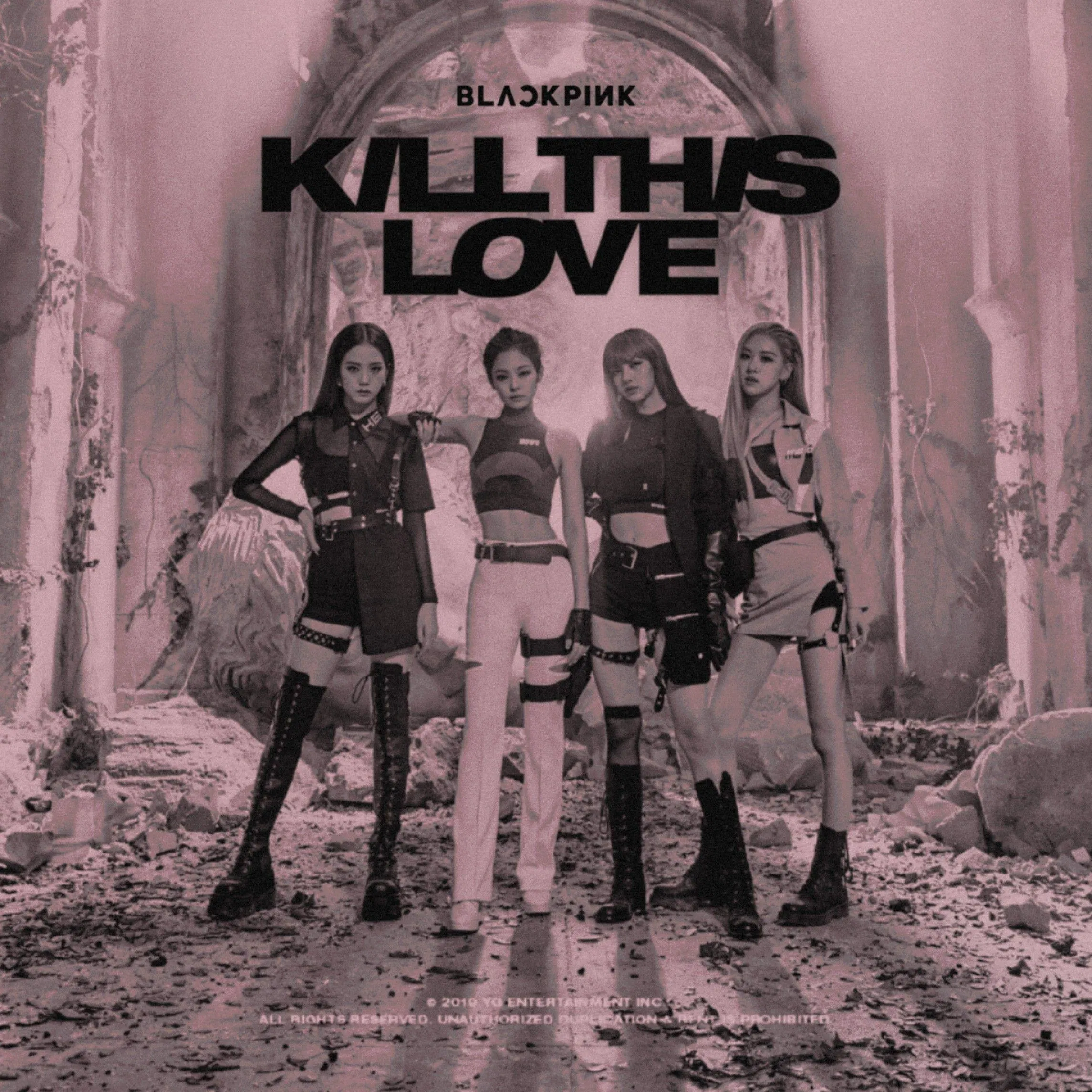 KILL THIS LOVE nối dài thành công của Black Pink sau hit tỷ view DDU-DU DDU-DU. (Nguồn: Internet) KILL THIS LOVE nối dài thành công của Black Pink sau hit tỷ view DDU-DU DDU-DU. (Nguồn: Internet)