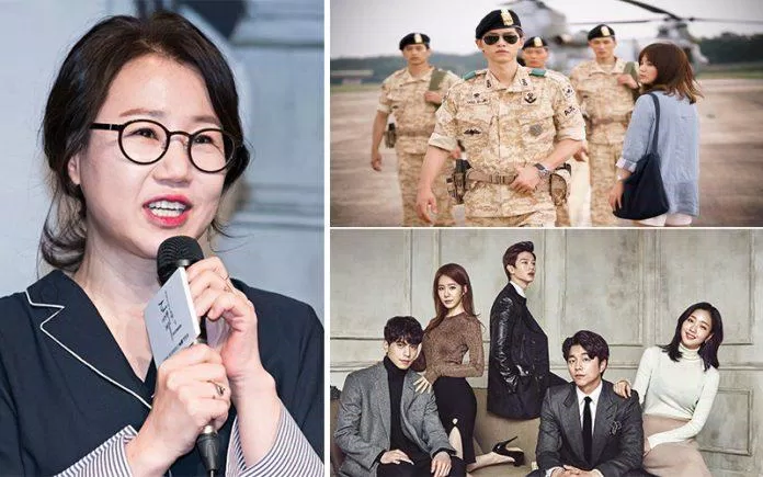 Kim Eun Sook - biên kịch vàng của loạt drama đình đám xứ Hàn (Ảnh: Internet)