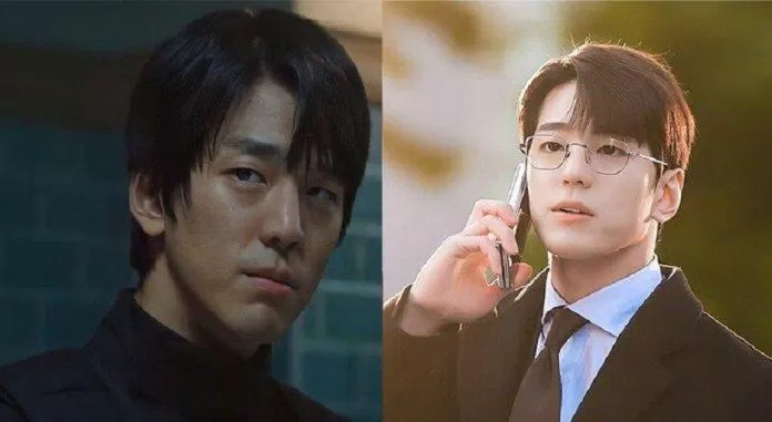 Kim Min Kyu thay đổi ngoại hình từ Snowdrop đến A Business Proposal (Ảnh: Internet) Kim Min Kyu thay đổi ngoại hình từ Snowdrop đến A Business Proposal (Ảnh: Internet)