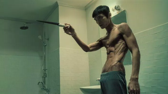 Ngoại hình đáng sợ của Kim Sung Oh trong Missing You (Ảnh: Internet) Ngoại hình đáng sợ của Kim Sung Oh trong Missing You (Ảnh: Internet)