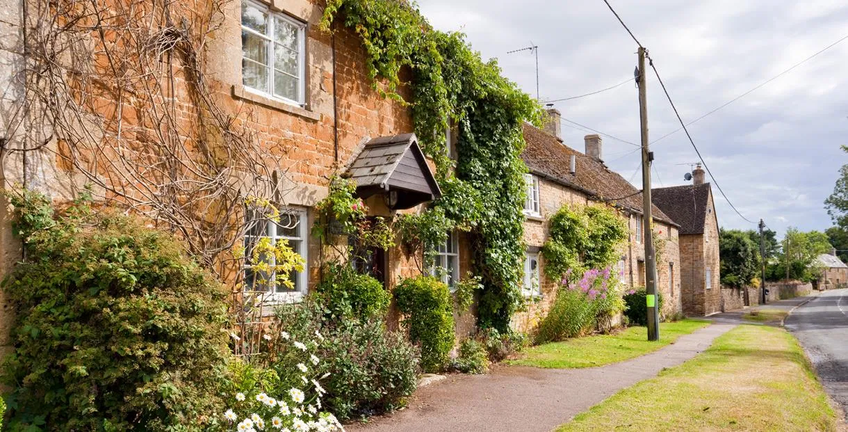 Làng Kingham, Oxfordshire (Ảnh: Internet)