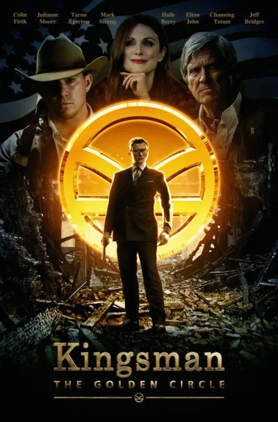 Poster bộ phim Kingsman (Ảnh: Internet)
