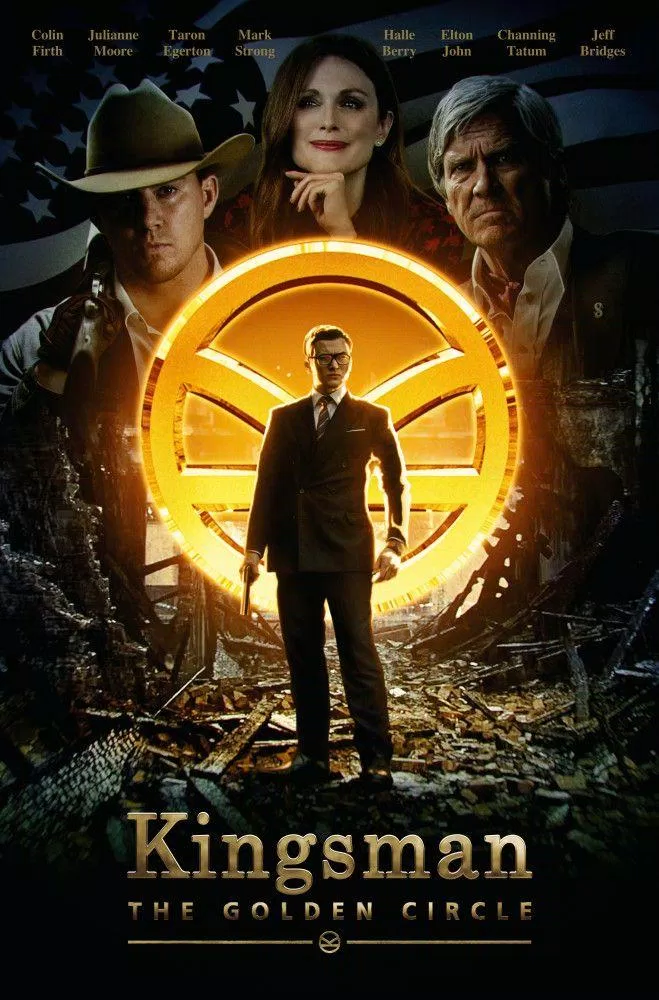 Poster bộ phim Kingsman (Ảnh: Internet)