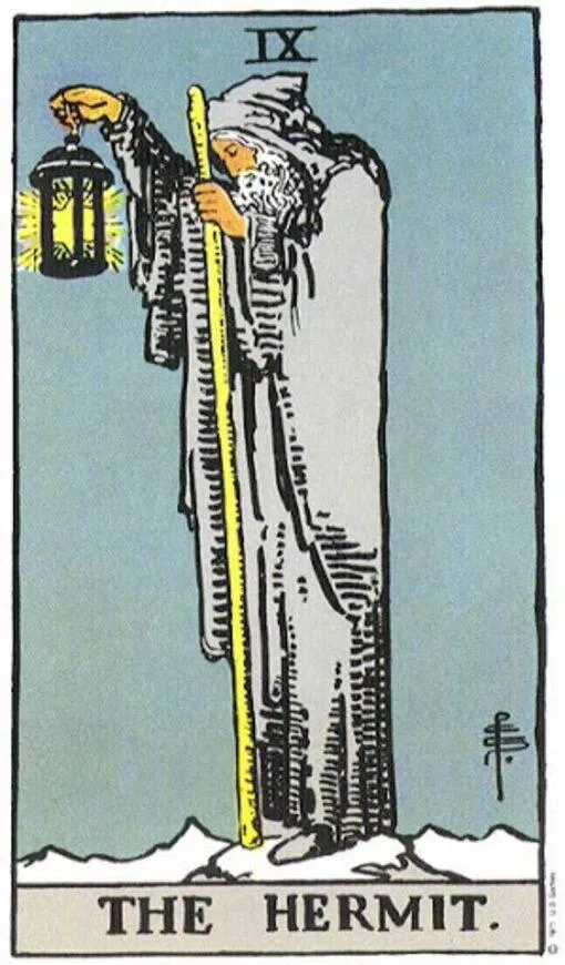 Lá bài Tarot mang đến bài học đắt giá cho Irene (Ảnh: Internet)