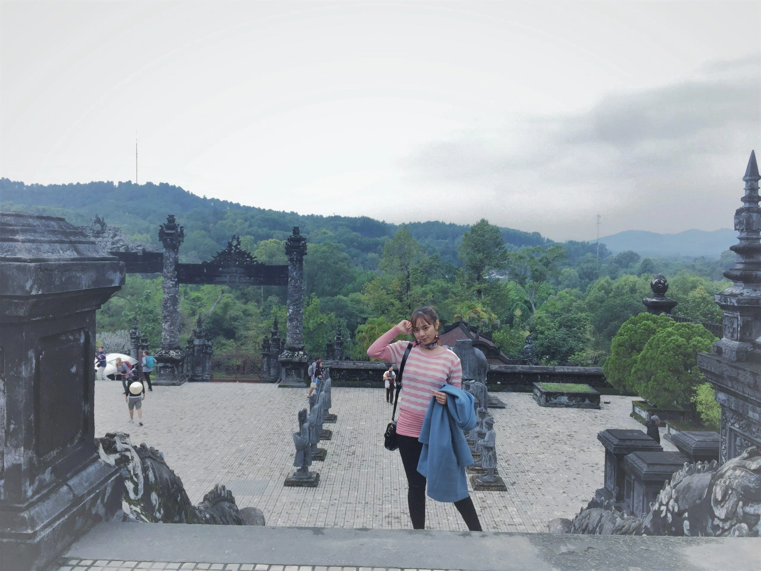 Lăng Khải Đinh. (Ảnh: Kim Cúc) Lăng Khải Đinh. (Ảnh: Kim Cúc)