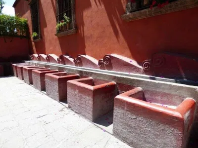 Lavaderos del Chorro (Ảnh: Internet) Lavaderos del Chorro (Ảnh: Internet)