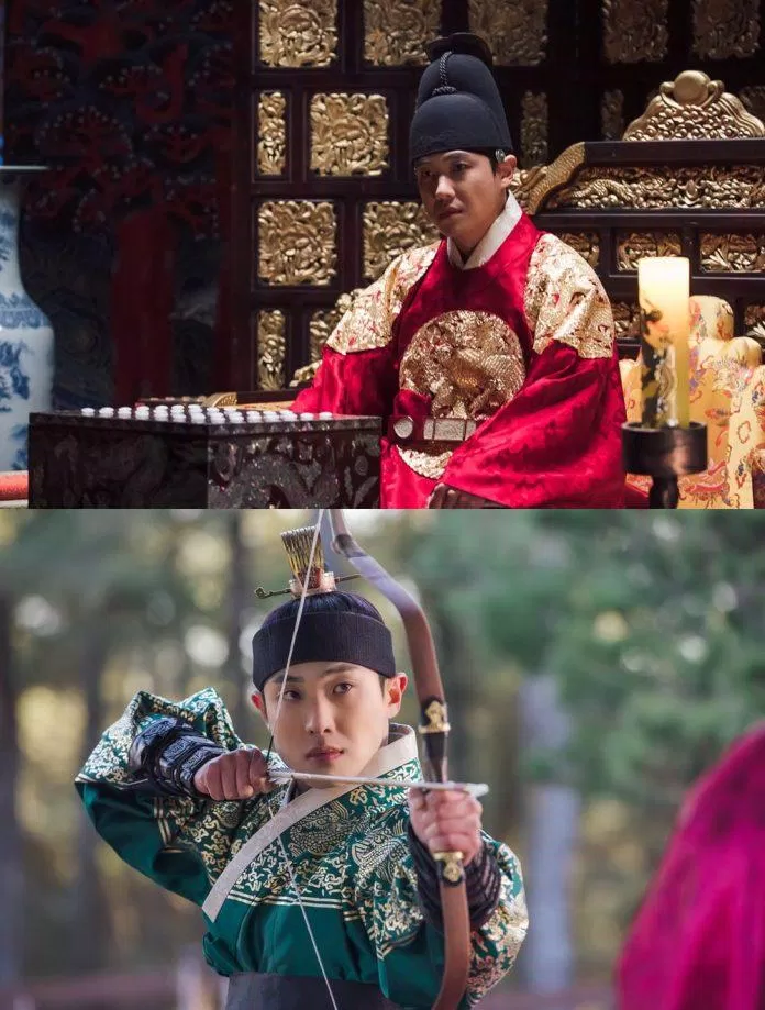 Lee Joon hoá thân vào vị vua trẻ Lee Tae (Ảnh: Internet)