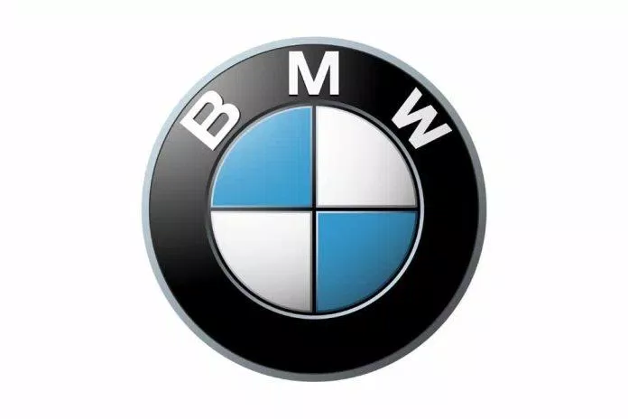 Màu cờ xứ Bavari trên logo BMW (Ảnh: Internet)