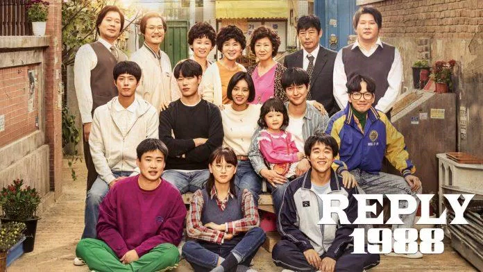 Poster phim Reply 1988 (Ảnh: Internet)