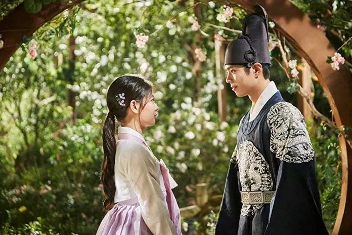 Hong Ra On và thái tử Lee Yeong (Ảnh: Internet)