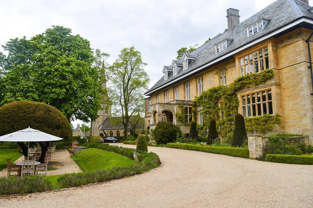 Lower Slaughter Manor (Ảnh: Internet)