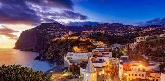 Một khung cảnh thiên nhiên hùng vĩ của Madeira (Ảnh: Internet)