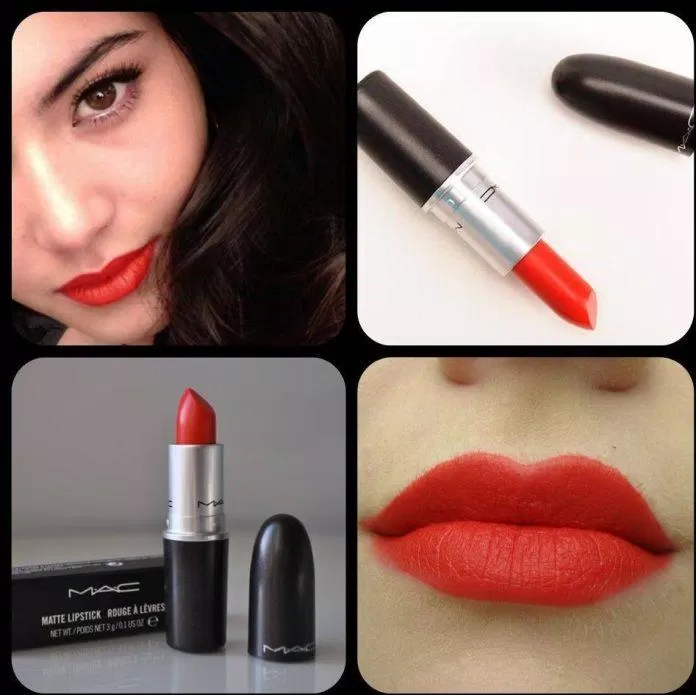 Son Mac Dangerous Retro Matte( Nguồn: Internet).