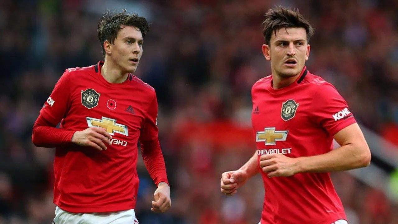 Cặp đôi hậu vệ Lindelof và Maguire của MU (Ảnh: Internet). Cặp đôi hậu vệ Lindelof và Maguire của MU (Ảnh: Internet).
