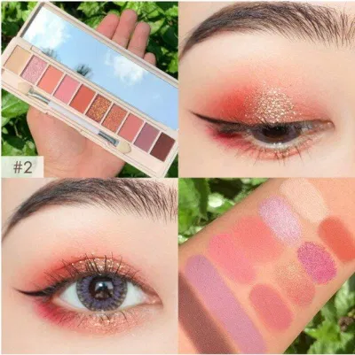 Bảng màu lấy cảm hứng từ hoa Sakura (Ảnh: internet) Bảng màu lấy cảm hứng từ hoa Sakura (Ảnh: internet)