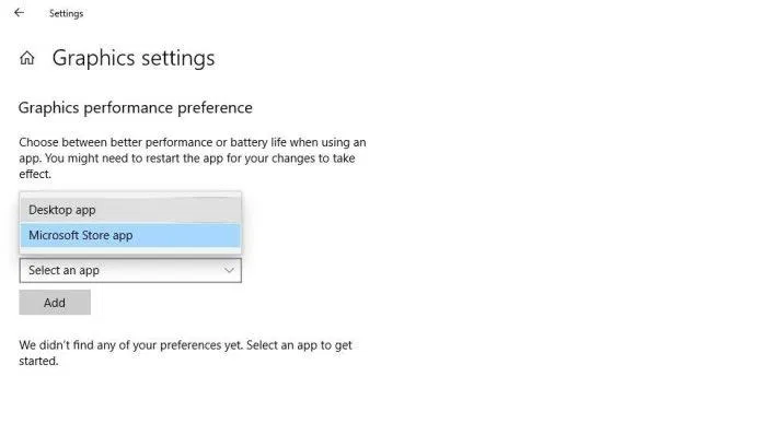 Tùy chỉnh đồ họa cho các ứng dụng trong Windows (Ảnh: Internet). Tùy chỉnh đồ họa cho các ứng dụng trong Windows (Ảnh: Internet).