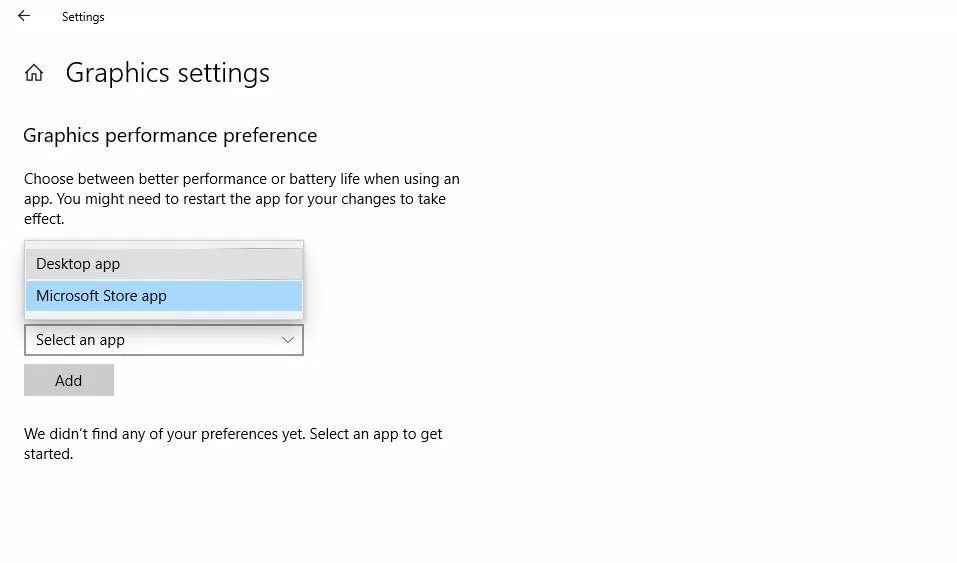 Tùy chỉnh đồ họa cho các ứng dụng trong Windows (Ảnh: Internet). Tùy chỉnh đồ họa cho các ứng dụng trong Windows (Ảnh: Internet).