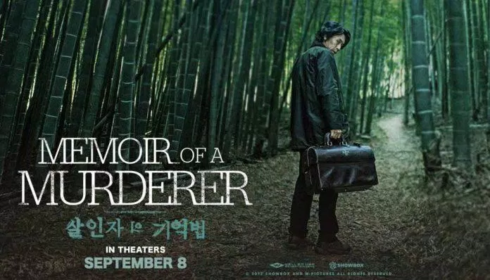 Poster Memoir of a Murderer (Ảnh: Internet)