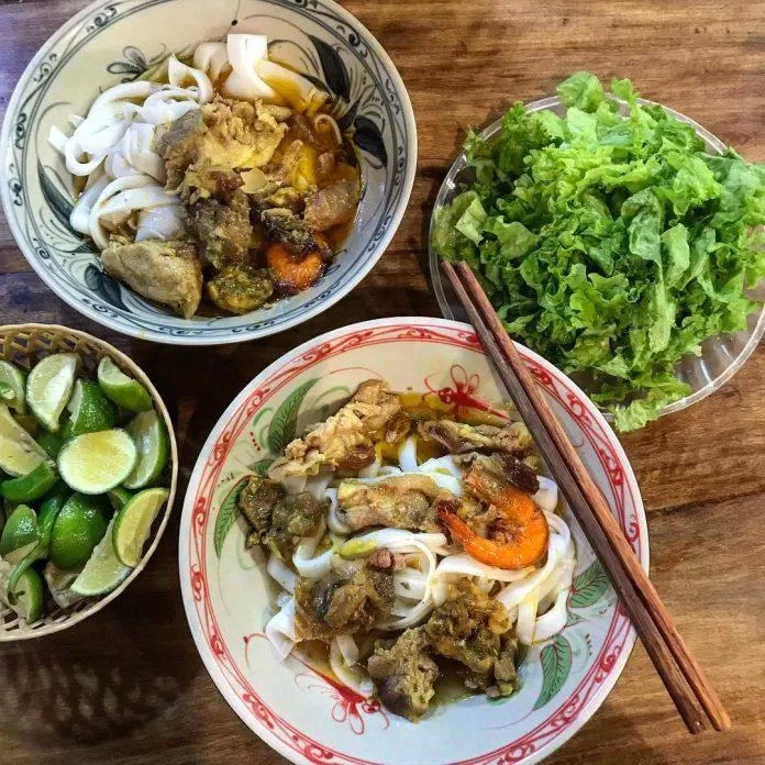 Mỳ quảng ( Nguồn: Internet )