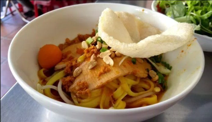 Mì Quảng Ông Hai ( Nguồn: Internet)