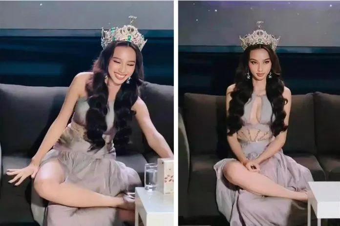 Hoa hậu Thùy Tiên (Ảnh: Internet)