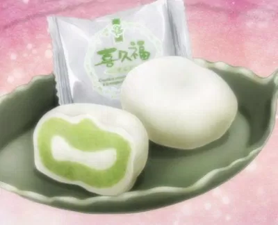 Bánh Daifuku Mochi Kikufuku mà Gojo Satoru thích (Nguồn: Internet).