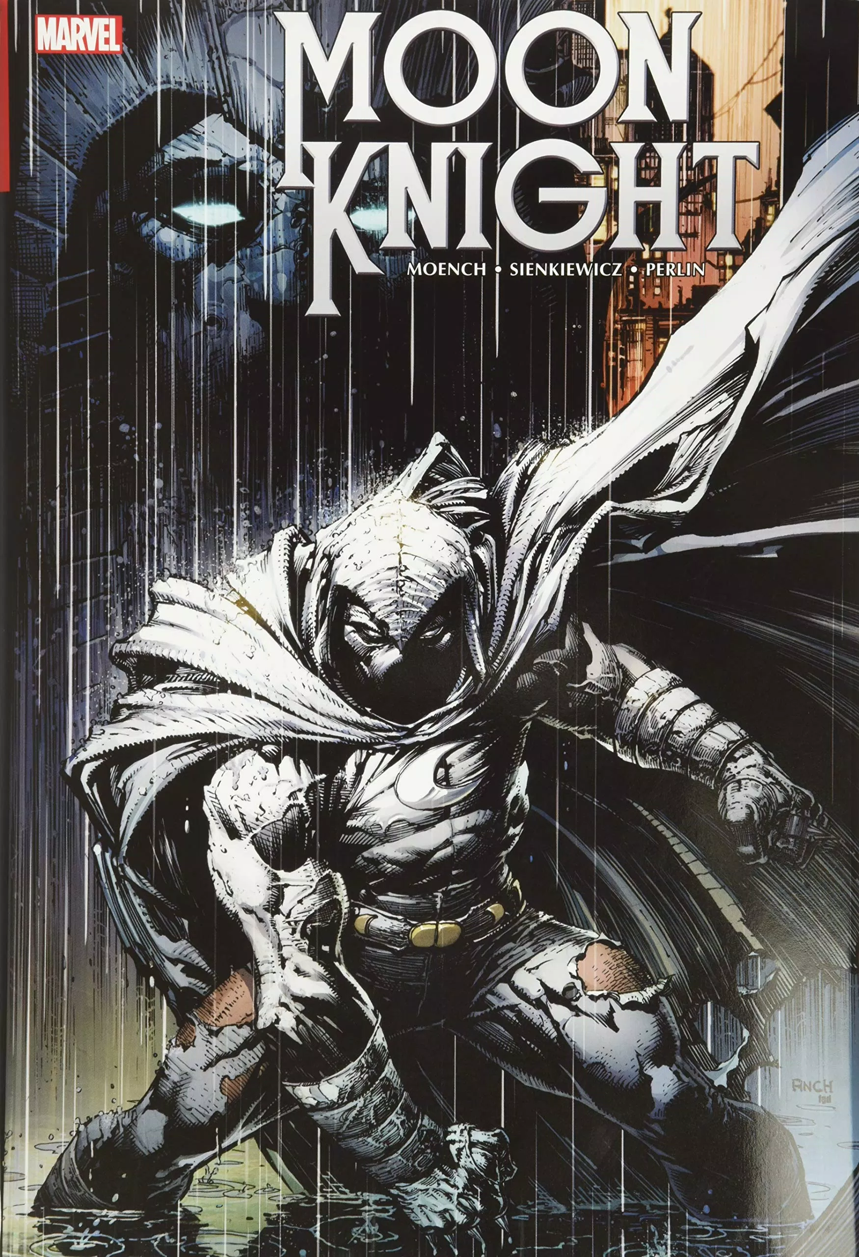 Truyện tranh Moon Knight ra mắt năm 1987. (Ảnh: Internet)