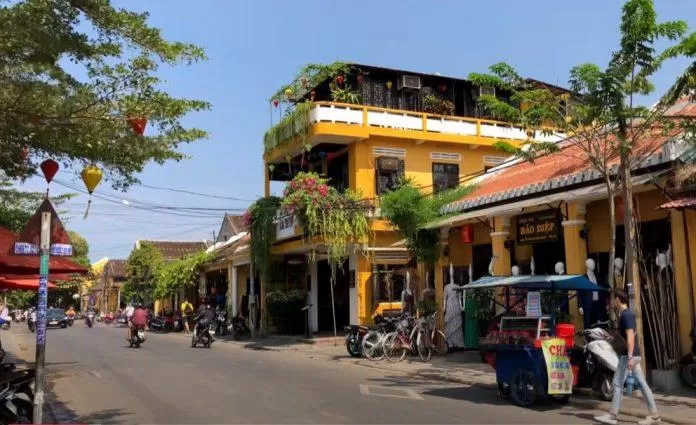 Một góc Hội An vào sáng sớm ( Nguồn: Internet)