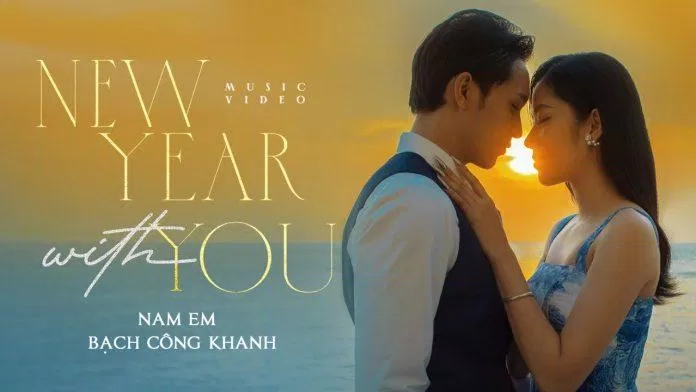 Sản phẩm âm nhạc "New year with you" của Nam Em và Bạch Công Khanh (Ảnh: Internet) Sản phẩm âm nhạc "New year with you" của Nam Em và Bạch Công Khanh (Ảnh: Internet)