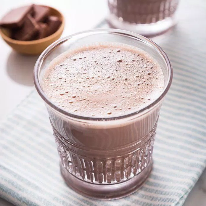 Một ly protein bột whey sau khi tập (Ảnh: Internet) Một ly protein bột whey sau khi tập (Ảnh: Internet)