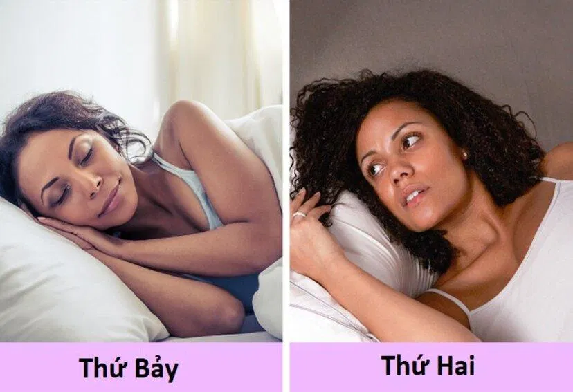 Rối loạn nhịp siinh học khiến cơ thể mệt mỏi (Ảnh: Internet)