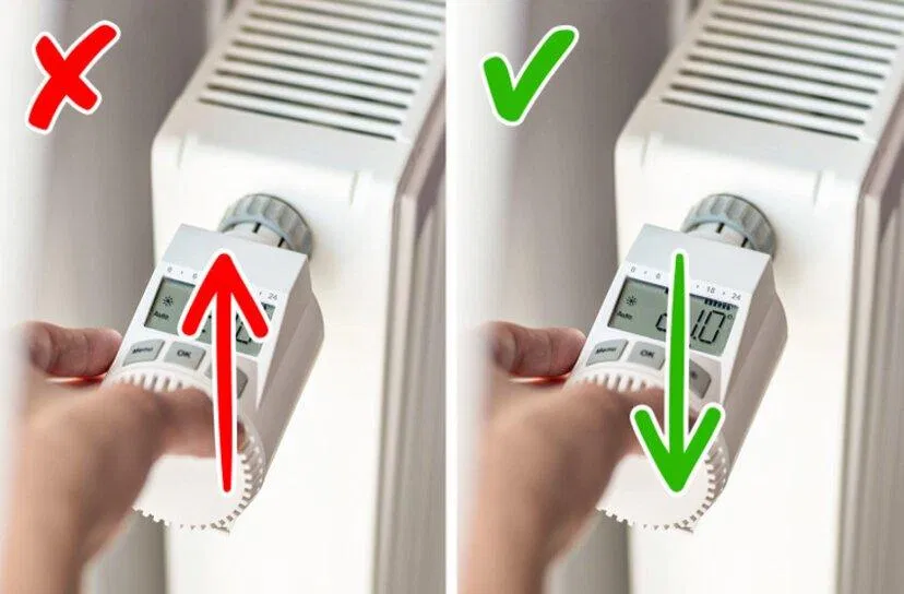 Nhiệt độ phòng hơi lạnh tốt cho giấc ngủ hơn (Ảnh: Internet)