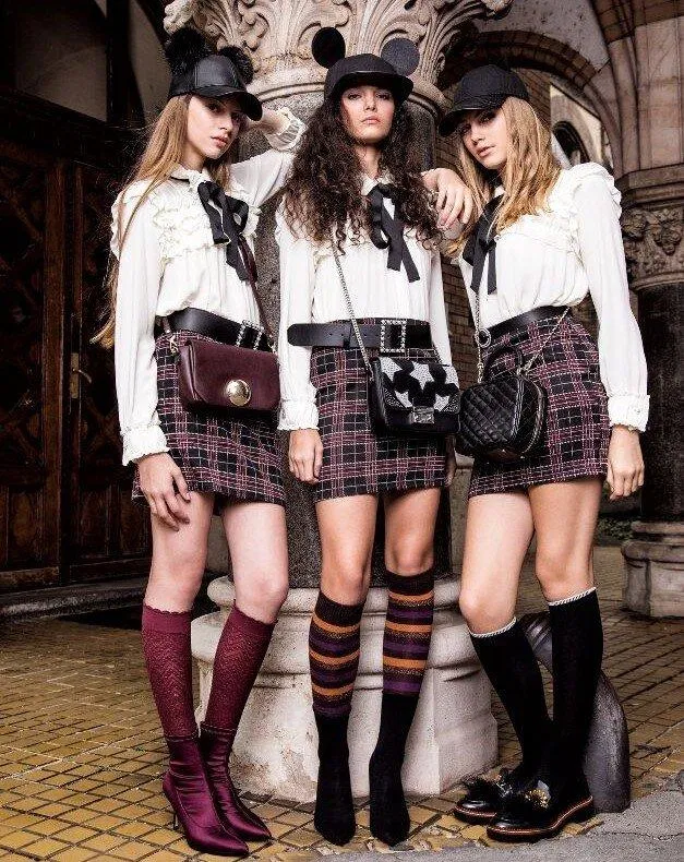 Quần áo preppy tiếp tục được các cựu học sinh sau khi tốt nghiệp mặc (Nguồn: Internet)