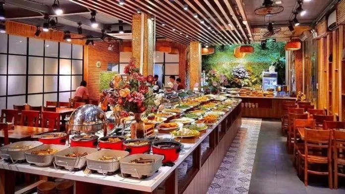 Top 25 nhà hàng buffet tại Hà Nội: Team Hà thành ngại gì không thử Ba Đình Buffet Sen Hà Nội hải sản Hoàn Kiếm nhà hàng Nhà hàng buffet Ẩm thực Hoàng Nhà hàng buffet Ẩm thực Hoàng Buffet Lẩu Riêu Cua Và Hải Sản Nhà hàng buffet Chay An Lạc Nhà hàng buffet Chay Vegito Nhà hàng buffet D ve Buffet Chay Nhà hàng buffet Dookki Vietnam Nhà hàng buffet Feng Huang Nhà hàng buffet Guigui BBQ nhà hàng buffet hải sản Cửu Vân Long Nhà hàng buffet iSushi Nhà hàng buffet Lẩu Nướng One Piece Nhà hàng buffet Maison Sen Nhà hàng buffet Nướng Lẩu Nhà hàng buffet Phượng Hoàng Nhà hàng buffet Poseidon Nhà hàng buffet Sajang BBQ Nhà hàng buffet Sen Nhà hàng buffet Sen Việt Nhà hàng buffet SET Buffet Nhà hàng buffet Sumo Yakiniku nhà hàng buffet tại Hà Nội Nhà hàng buffet Yukssam BBQ Buffet One Piece thanh xuân thông tin