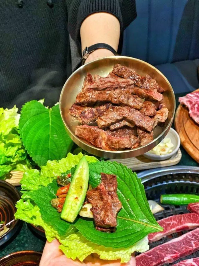 Các món ăn tại Nhà hàng buffet Sajang BBQ (Ảnh Internet)