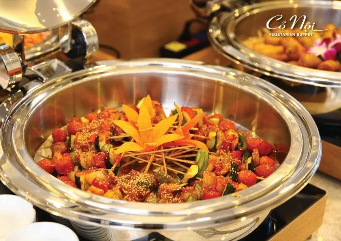 Các món ăn khác tại Nhà hàng Buffet Cỏ Nội (Ảnh Internet)