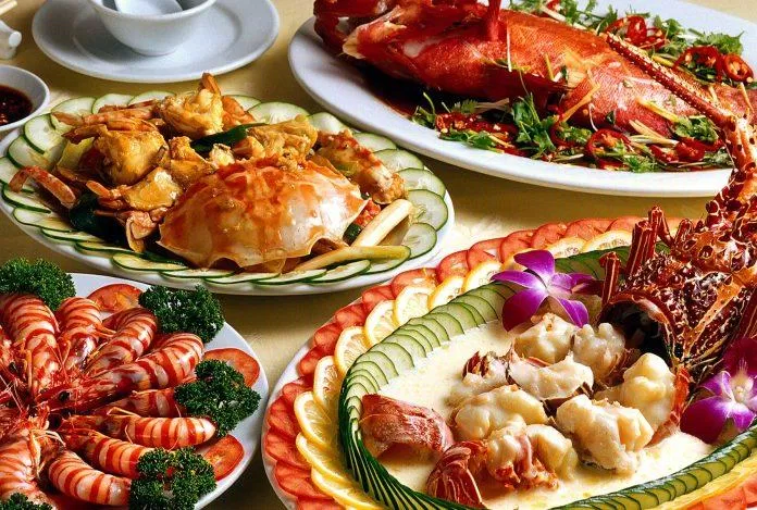 Hải sản tươi sống, chất lượng tại nhà hàng (ảnh: internet)