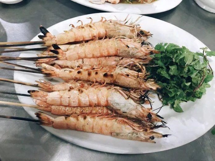 Hải sản được chế biến đơn giản để giữ được vị ngọt tự nhiên (ảnh: internet)