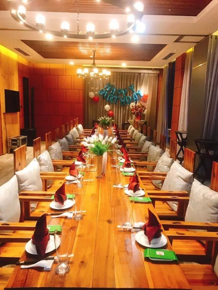 Không gian sang trọng của nhà hàng hải sản Brilliant Seafood (ảnh: internet)