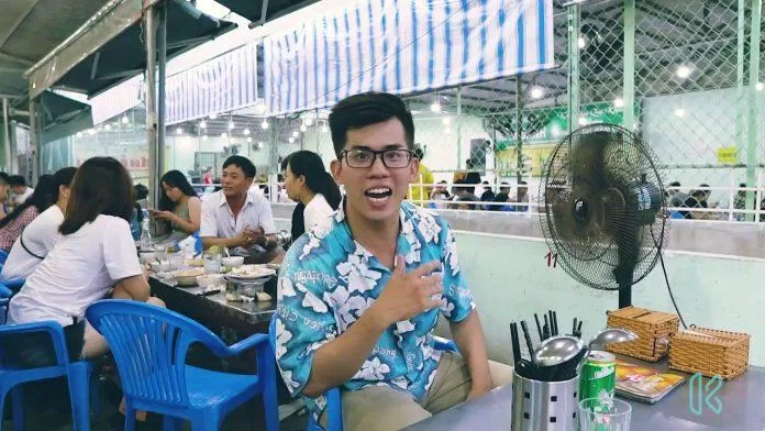Nhà hàng hải sản bình dân Năm Đảnh (ảnh: internet)