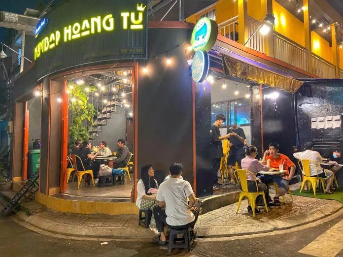 Kimbap Hoàng Tử - Ảnh: internet